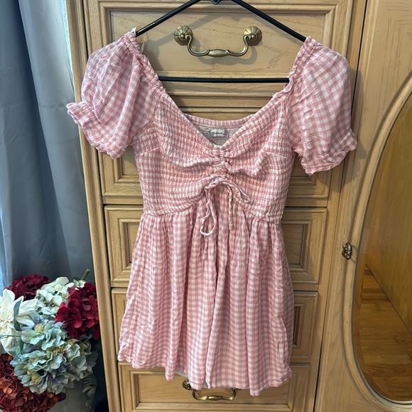 Hollister Pants - Hollister Checkered Romper